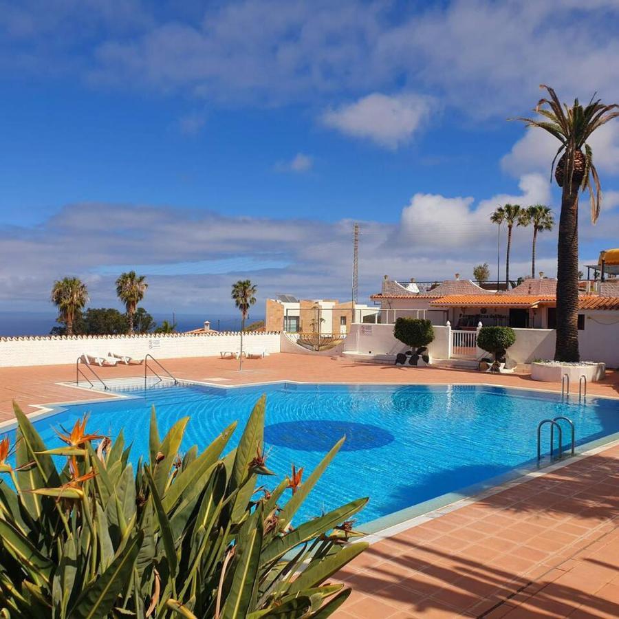 Sunny Tenerife Apartment - Ocean Views タコロンテ エクステリア 写真