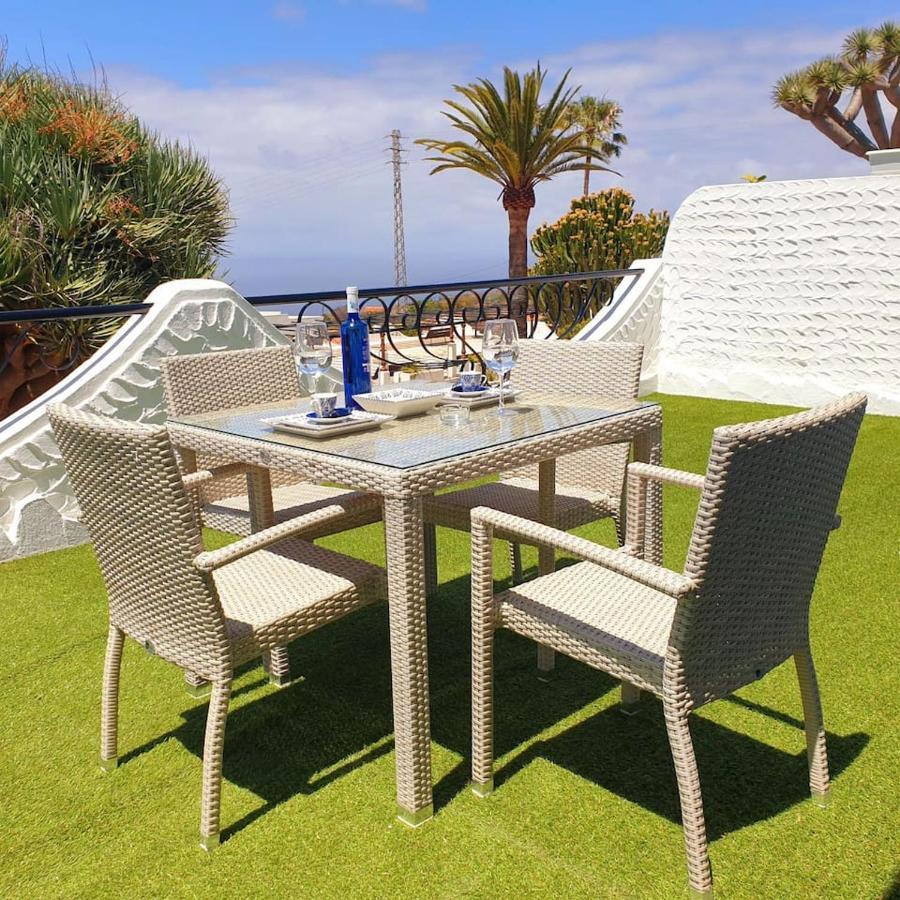 Sunny Tenerife Apartment - Ocean Views タコロンテ エクステリア 写真