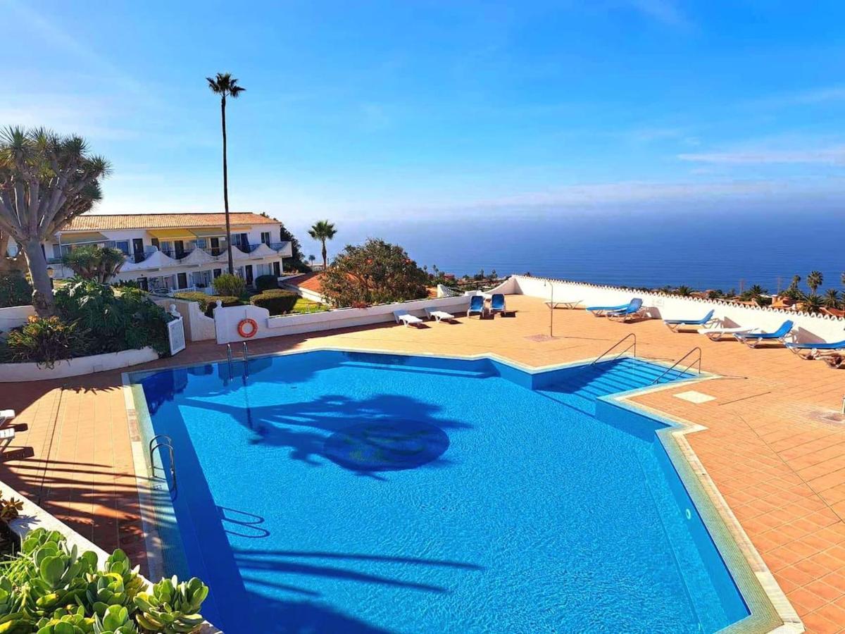 Sunny Tenerife Apartment - Ocean Views タコロンテ エクステリア 写真