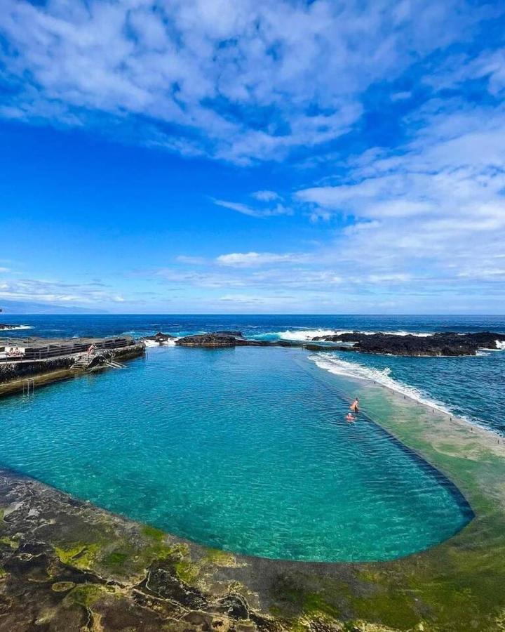 Sunny Tenerife Apartment - Ocean Views タコロンテ エクステリア 写真