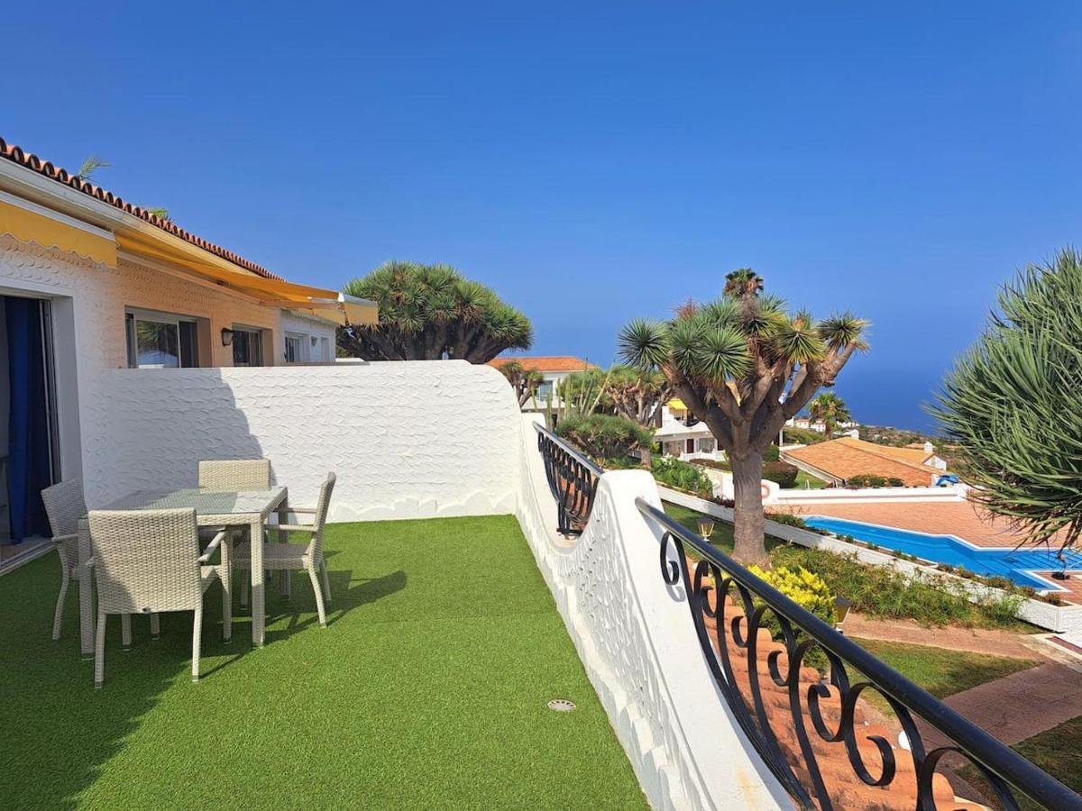 Sunny Tenerife Apartment - Ocean Views タコロンテ エクステリア 写真