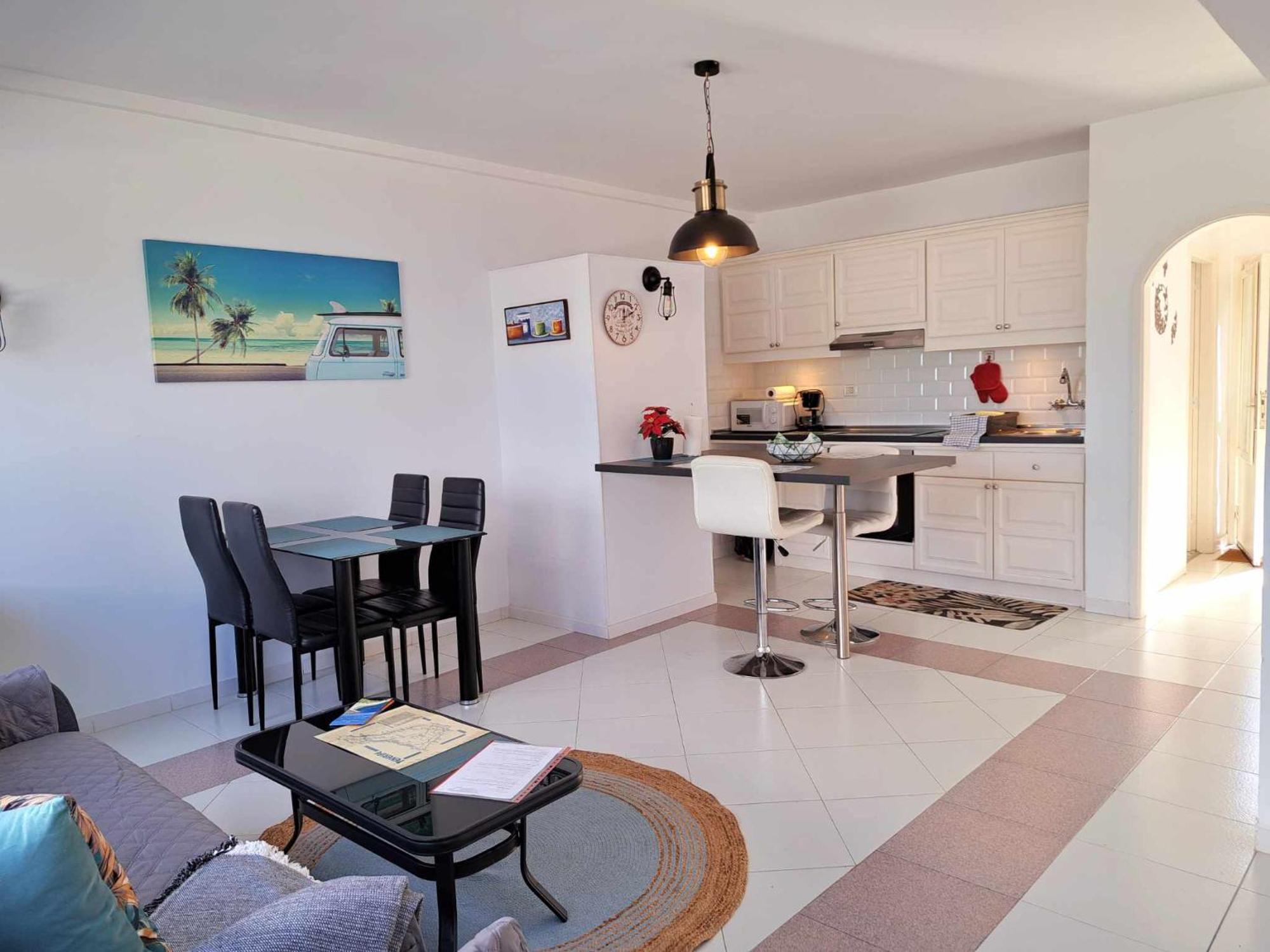 Sunny Tenerife Apartment - Ocean Views タコロンテ エクステリア 写真