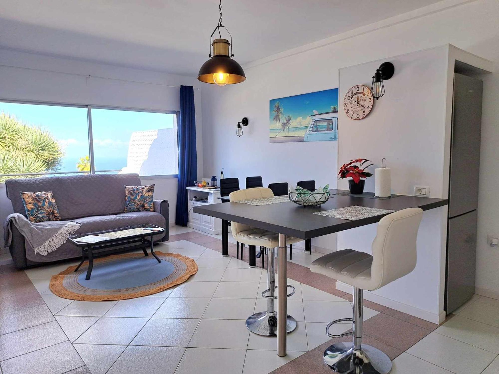 Sunny Tenerife Apartment - Ocean Views タコロンテ エクステリア 写真