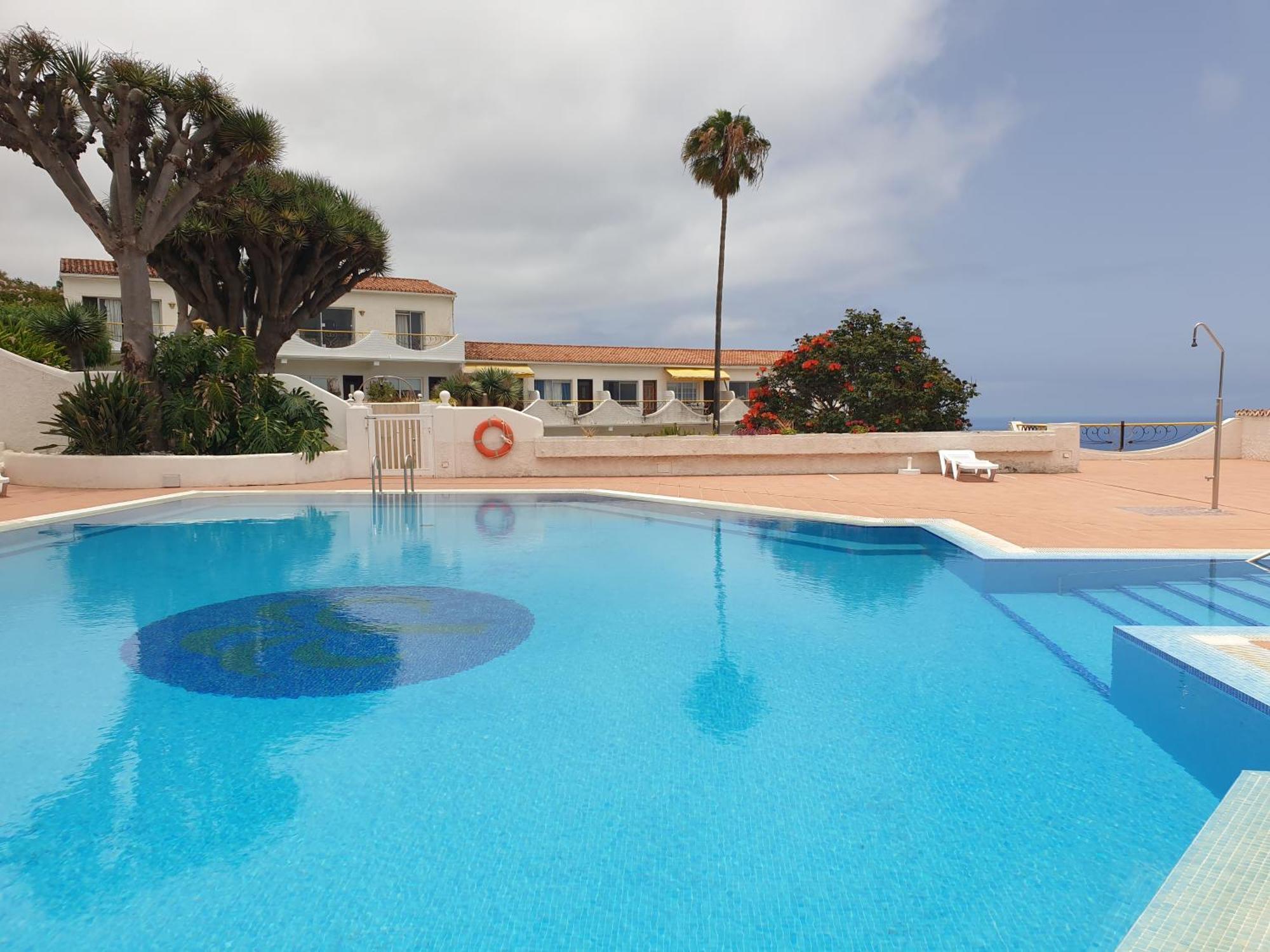 Sunny Tenerife Apartment - Ocean Views タコロンテ エクステリア 写真